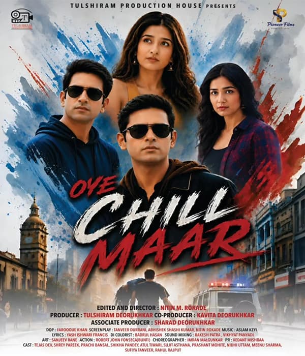 Oye Chill Maar (2026) poster
