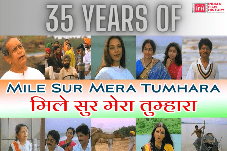 35 Years Of Mile Sur Mera Tumhara