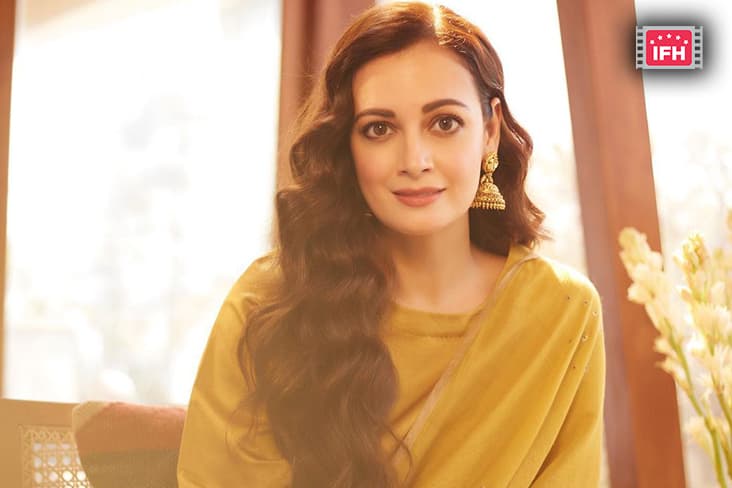 Actress Dia Mirza Supports Padma Bhushan Dr. Anil Joshi And His Innovative Concept Of Gross Environmental Product