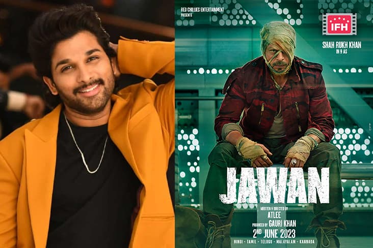 Allu Arjun To Make A Cameo In Shah Rukh Khan, Nayanthara Starrer Jawan