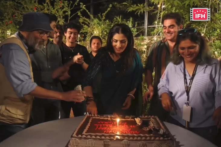 Bollywood’s 48-Year-Old Actress Raveena Took To Instagram To Share An Update About Her Upcoming Film ‘Patna Shukla