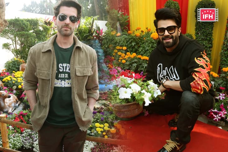 Bollywood Celebs Spotted At The Flower Exhibition Organized By BMC