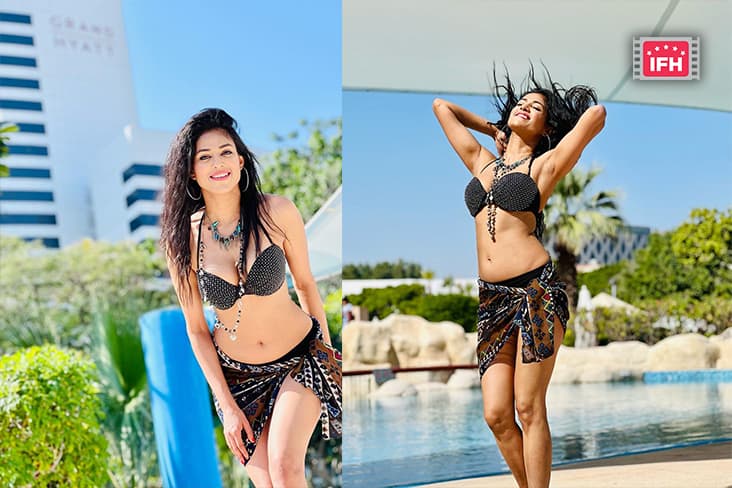 Divya Ralhan Shows Sizzling Pictures In A Black Bikini.
