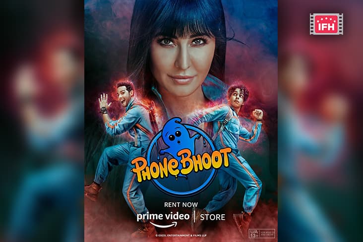 Horror Comedy Film 'Phone Bhoot' Starring Katrina Kaif, Ishaan Khatter And Siddhant Chaturvedi Will Stream On OTT Platform Prime Video.