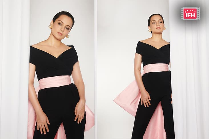 Kangana Ranaut Completed The Shooting Of Her Upcoming Film 'Emergency'.