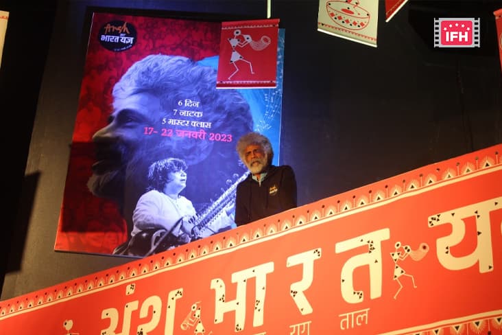 Makrand Deshpande's Theatre Group Ansh Open Their Bharat Yagya Festival At Prithvi Theatre