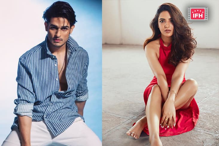 Priyank Sharma And Jasmin Bhasin Are All Set To Share The Screen For The Upcoming Web Series Titled ‘Jab We Matched’