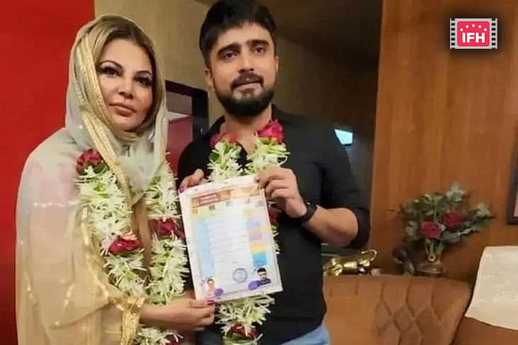 Rakhi Sawant Gets Secret Wedding With Beau Adil Khan