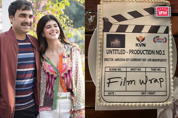 Sanjana Sanghi Wraps Up Shooting For Her Untitled Film.