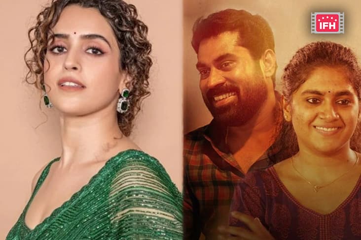 Sanya Malhotra Wraps Up Shooting For Hindi Remake Of Cult Malayalam Film 'The Great Indian Kitchen'