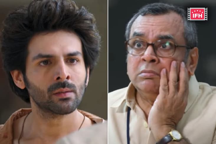 'Shehzada' Actor Kartik Aaryan Spoke About Slapping Paresh Rawal In The Film.