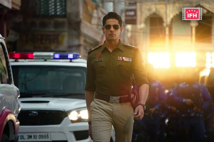 Sidharth Malhotra Begins Shooting For The Next Schedule Of Rohit Shetty's 'Indian Police Force'.