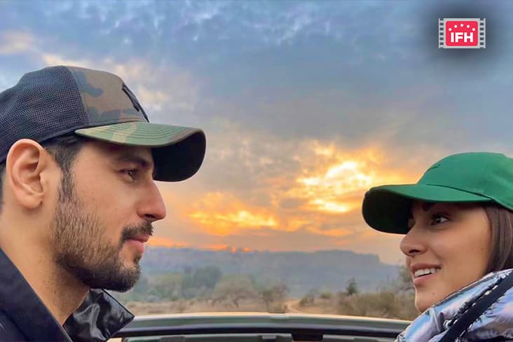 Sidharth Malhotra Can't Take His Eyes Off Kiara Advani In This Unseen Picture