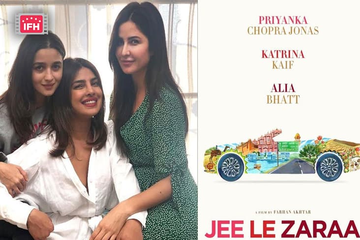 The Wait Is Over, The Shooting Of Alia, Priyanka And Katrina Kaif's 'Jee Le Zara' Will Start From 2023.