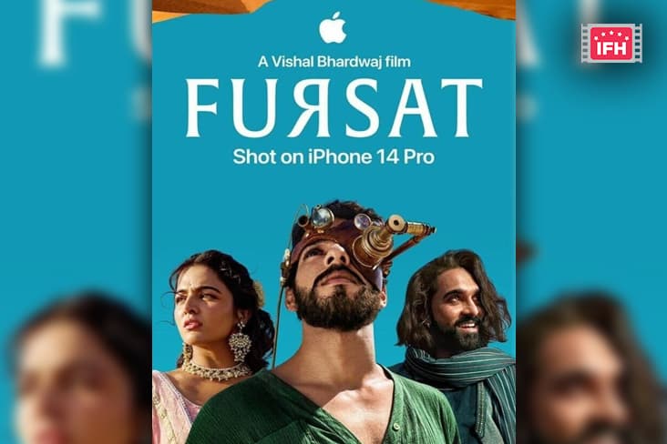 Vishal Bhardwaj Shoots Fursat On An IPhone, Starring Wamiqa Gabbi And Ishaan Khatter.