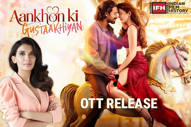 Aankhon Ki Gustaakhiyan Hits OTT, Mansi Bagla Shares Excitement