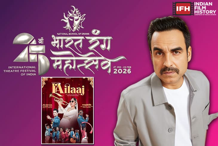 Actor Pankaj Tripathis Lailaaj Is Being Selected For The 25th Bharat Rang Mahotsav