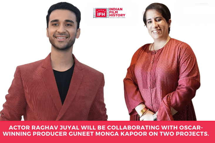 Actor Raghav Juyal Will Be Collaborating With Oscar-winning Producer Guneet Monga Kapoor On Two Projects.