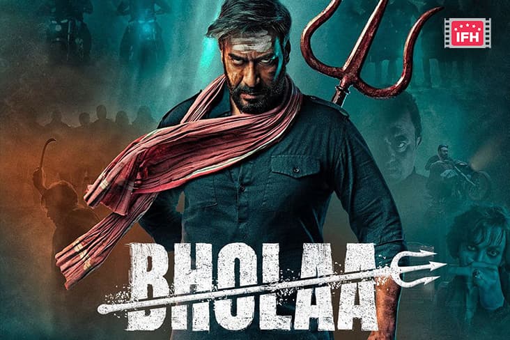 Ajay Devgn Unveils The Trailer Release Of 'Bholaa' Along With The New Motion Poster.