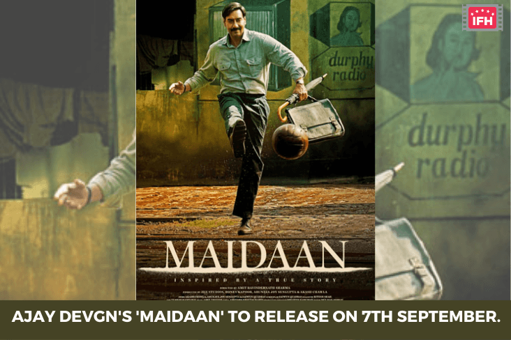 Ajay Devgn's 'Maidaan' To Release On 7th September.
