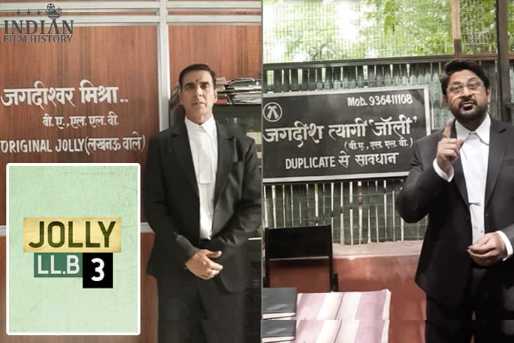 Akshay Kumar And Arshad Warsi Share A Funny BTS Video From Jolly LLB 3 Sets- Fans Cant Wait For Third Instalment