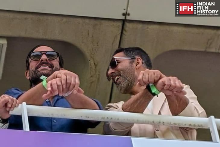 Akshay Kumar & Saif Ali Khan Reunite For ‘Haivaan’ After 17 Years