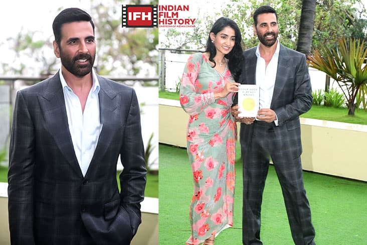 Akshay Kumar Attends Book Launch Of Your Body Already Knows, Shares Fitness Secrets
