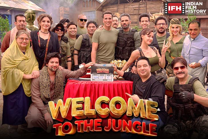 Akshay Kumar Roars Welcome To The Jungle In Theatres In June 2026