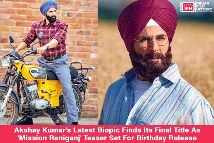 Akshay Kumar's Latest Biopic Finds Its Final Title As 'Mission Raniganj' Teaser Set For Birthday Release