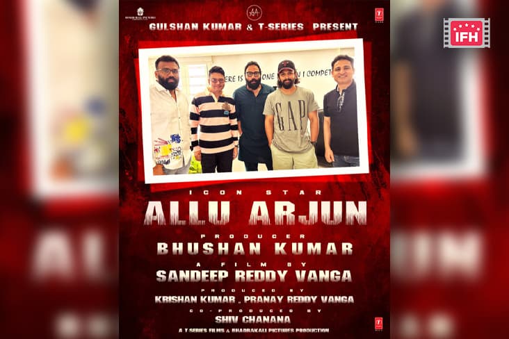 Allu Arjun Is Going To Enter Bollywood Soon! Mega Budget Movie Announcement With Bhushan Kumar