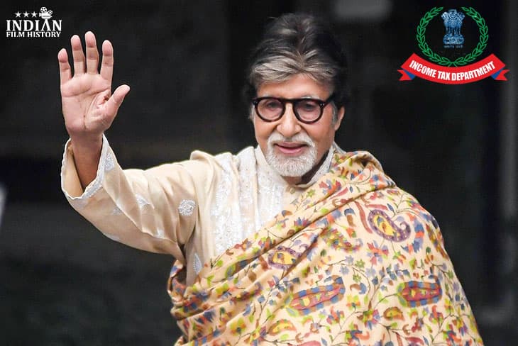 Amitabh Bachchan Becomes A Top Tax-Paying Celebrity From Bollywood