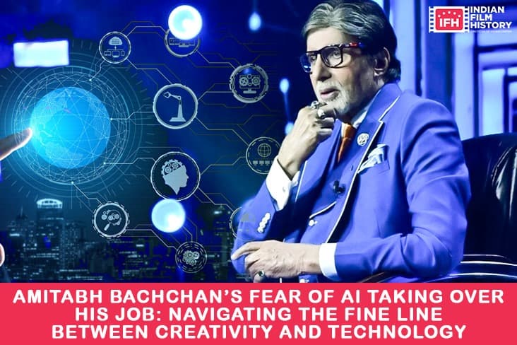 Amitabh Bachchans Fear Of AI Taking Over His Job: Navigating The Fine Line Between Creativity And Technology