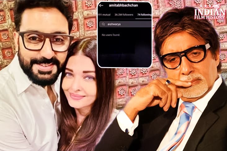 Amitabh Bachchan's Unfollow Raises Eyebrows Amidst Aishwarya-Abhishek Divorce Rumours