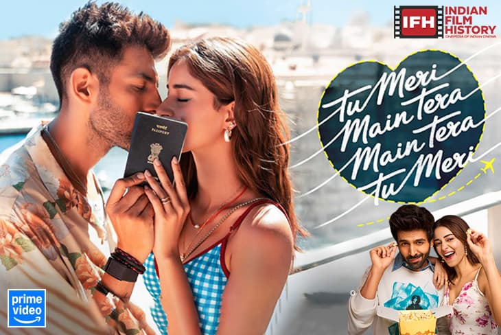 Ananya Panday Kartik Aaryan Tu Meri Main Tera Main Tera Tu Meri Quietly Arrives On The OTT