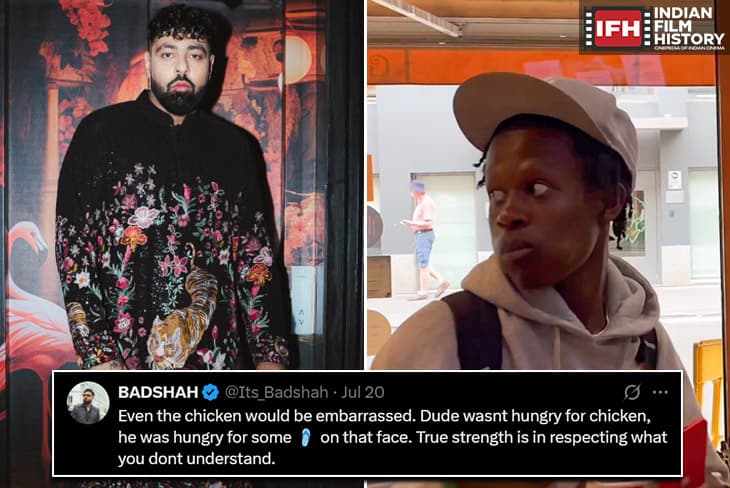 Angry Badshah Slams Man Eating Chicken Inside ISKCON Restaurant In London
