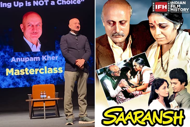 Anupam Kher Reveals He Almost Lost Saaransh Lead Role At IFFI Masterclass