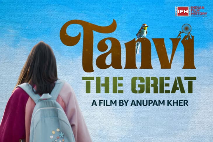 Anupam Kher Unveils First Look Of 'Tanvi The Great,' Celebrating Uniqueness