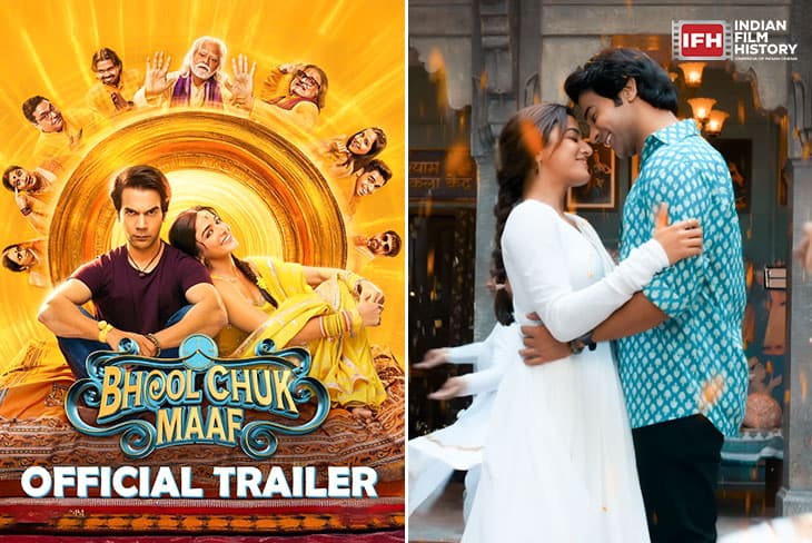 Bhool Chuk Maaf Trailer Rajkummar Rao Is Stuck In A Time Loop, While Struggling To Reach His Wedding