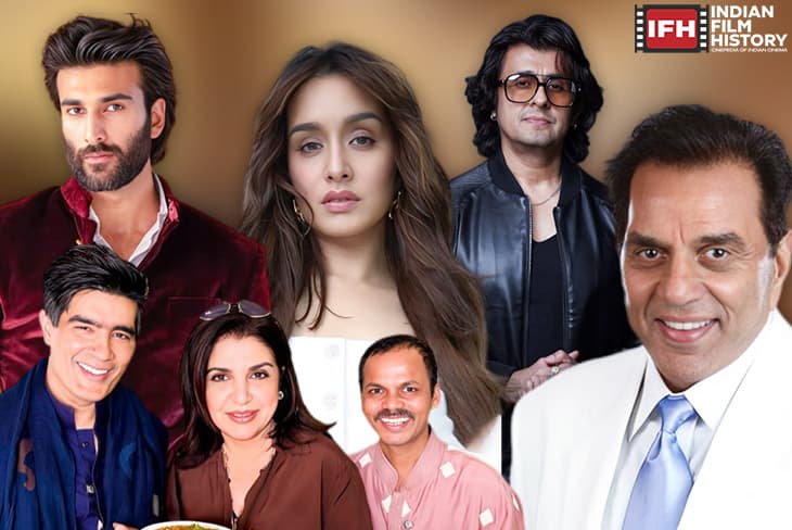 Bollywood Mourns Dharmendra As Farah Khan, Shraddha Kapoor And Border 2 Team Dominate Evening Trends