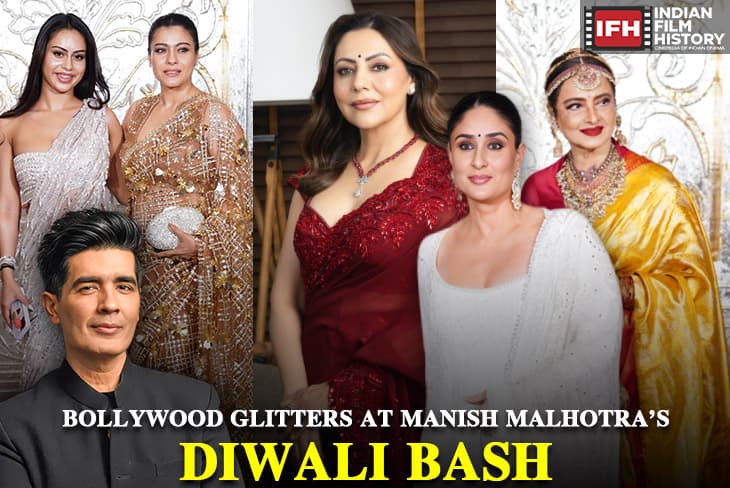 Bollywood Shines Bright At Manish Malhotra’s Star-Studded Diwali Celebration