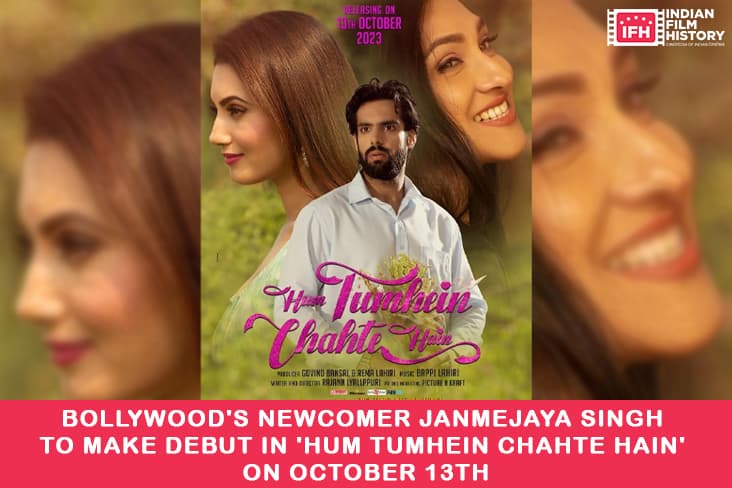Bollywood's Newcomer Janmejaya Singh To Make Debut In 'Hum Tumhein Chahte Hain' On October 13th