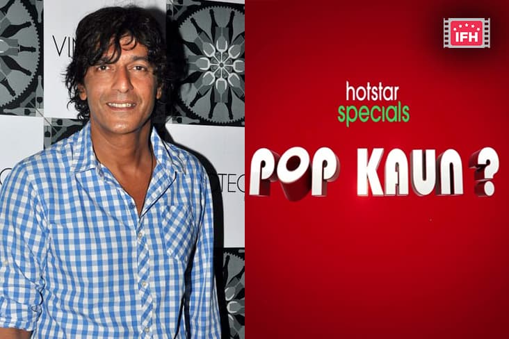 Chunky Pandey Is All Set To Be Seen In Farhad Samji's Web Series 'Pop Kaun' For Hotstar.