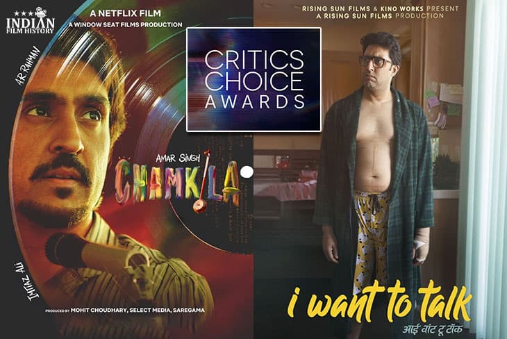 Critics' Choice Awards 2025 List Of Nominees Announced