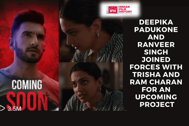 Deepika Padukone And Ranveer Singh Joined Forces With Trisha And Ram Charan For An Upcoming Project