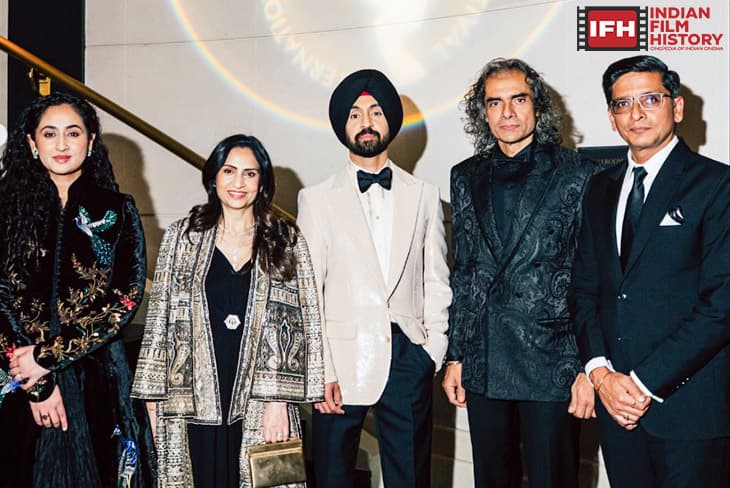 Diljit Dosanjh And Imtiaz Ali Shine At International Emmys 2025 With Amar Singh Chamkila
