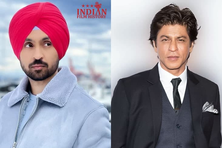 Diljit Dosanjh Collaborates With Shah Rukh Khan