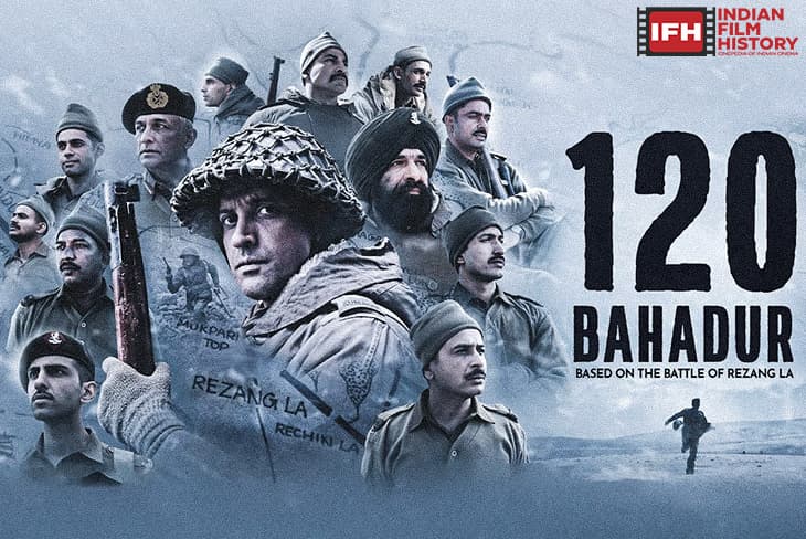 Excel Entertainment And Trigger-Happy Studios Release Their Upcoming Film 120 Bahadur.