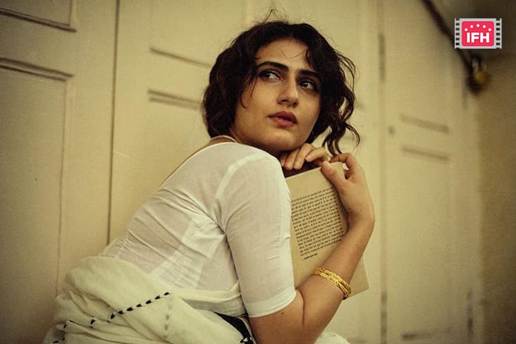 Fatima Sana Shaikh's Vintage Look Made Fans Crazy, Seen On The Streets Of Mumbai Wearing A White Saree..