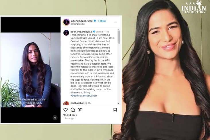 FIR Filed Publicity Stunt By Poonam Pandey Actress Claim She Is Alive