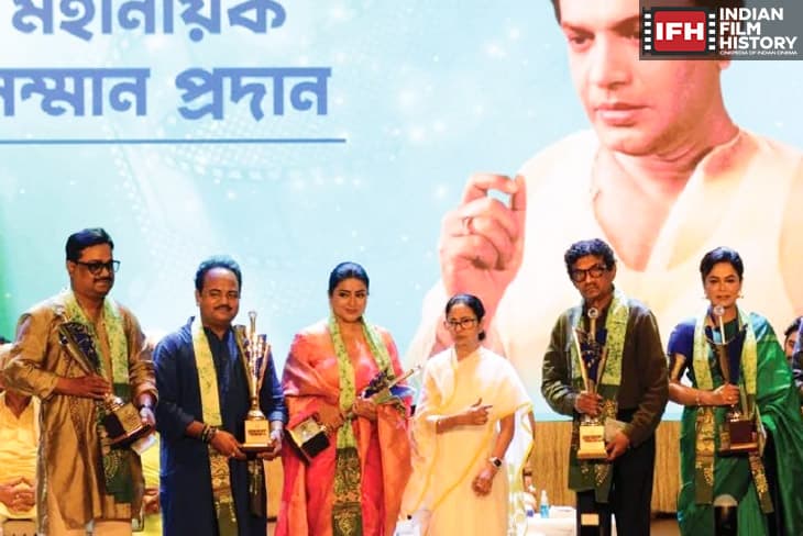 Gargi Roychowdhury And Gautam Ghosh Honoured With Mahanayak Samman 2025